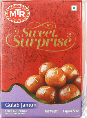 Mtr Gulab Jamun Mix  HD Png Download