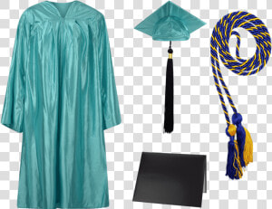 Cap Gown And Tassel Honor Cord Diploma Cover Set   Academic Dress  HD Png Download