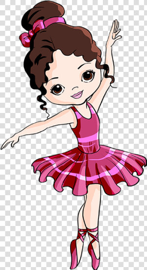 How To Draw Ballerina   Girl Doing Ballet Easy To Draw  HD Png Download