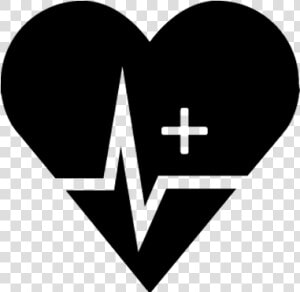 Heart  Medical  Pulse Rate  Pulse  Cardio Icon  HD Png Download