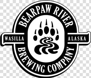 Bearpaw River Brewing Logo  HD Png Download