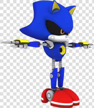 Download Zip Archive   Metal Sonic T Pose  HD Png Download