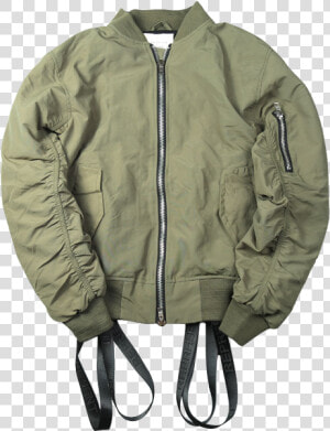 Represent Oblivion Bomber Jacket Green   Represent Oblivion Bomber Jacket  HD Png Download