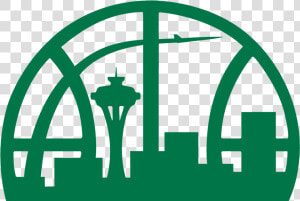 Seattle Supersonics Logo  HD Png Download