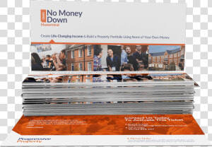 No Money Down Mastermind   Flyer  HD Png Download