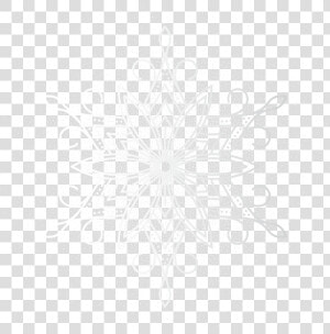 Red And White Snowflake   White Snowflakes Png Clipart  Transparent Png