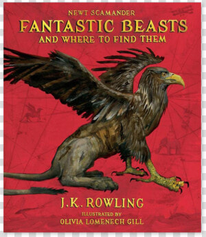 Fantastic Beasts And Where To Find Them Book Illustrated  HD Png Download