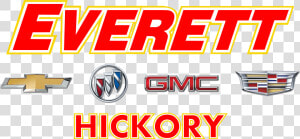 Everett Chevy Logo  HD Png Download