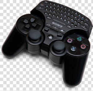 Ps3 Wireless Keypad   Playstation 3 Wireless Keyboard  HD Png Download