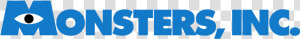 Monsters Inc Logo Png   Logo Monsters Inc Png  Transparent Png