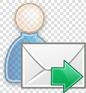 User   User Send Email Icon  HD Png Download