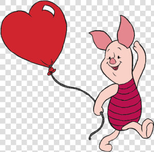 Piglet From Winnie The Pooh   Happy Piglet Winnie The Pooh  HD Png Download