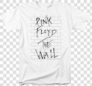 The Wall Pink Floyd T shirt   Pink Floyd The Wall  HD Png Download