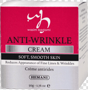 Anti wrinkle Cream   Waseem Badami Products Price  HD Png Download