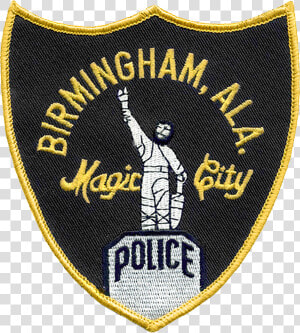 Birmingham Police   Birmingham Alabama Police Patch  HD Png Download