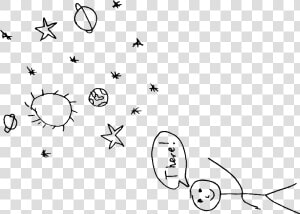 Space Doodle Png For Free Download   Transparent Doodle Art Png  Png Download