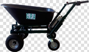 4 Wheel Barrow Web  HD Png Download