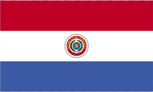 Paraguay Red Blue Free Photo   Paraguay Flag  HD Png Download