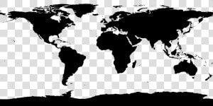 Hd Simple Minimal World   World Map  HD Png Download