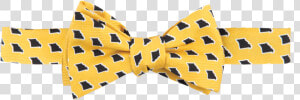 Missouri Columbia Gameday Bow Tie   Polka Dot  HD Png Download