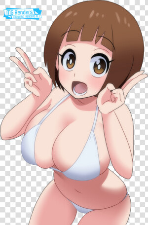 Naked Mako Kill La Kill Hentai  HD Png Download