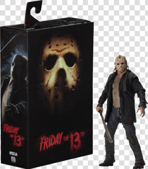 Friday The 13th 2009 Ultimate Jason Voorhees Figure  HD Png Download