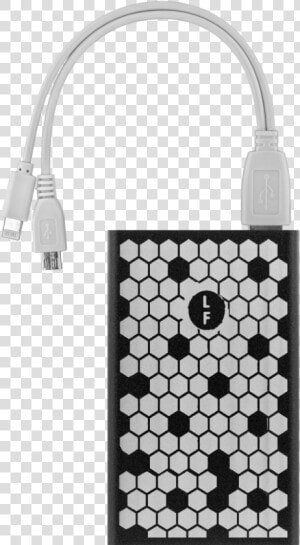 Honeycomb Pattern Luggage Factory Charger    Bts Power Bank  HD Png Download