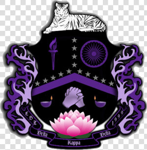 Delta Kappa Delta Coat Of Arms   Delta Kappa Delta Crest  HD Png Download