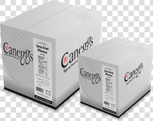 Caneggs Egg White Powder Packing   Box  HD Png Download