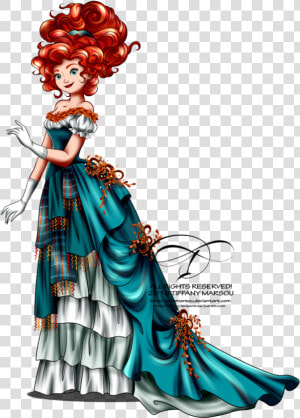 Disney Princess Merida Drawings  HD Png Download