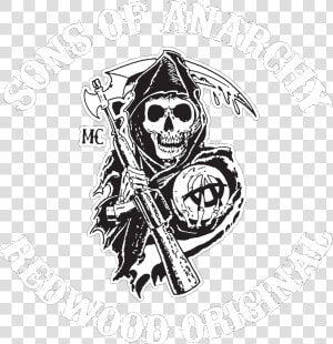 High Resolution Sons Of Anarchy Logo  HD Png Download