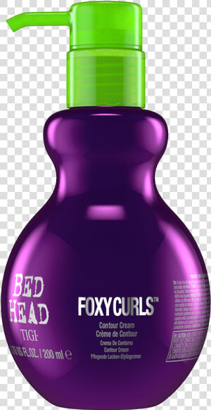 Tigi Foxy Curls Contour Cream  HD Png Download