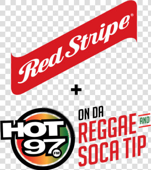 Transparent Hot 97 Logo Png   Red Stripe  Png Download