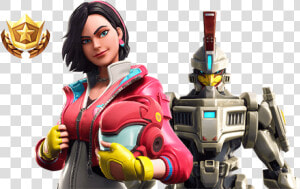 Epic Games Has Launched Fortnite Season 9 Fandomfare   Robot Chicken Skin Fortnite  HD Png Download