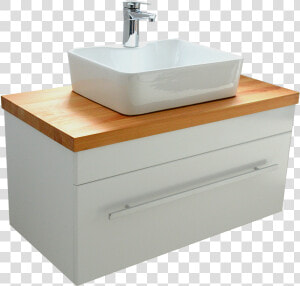 Bathroom Cabinet Drawer Sink   Bathroom Sink  HD Png Download