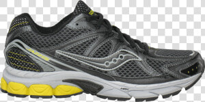 Saucony Running Shoes Png Image   Black Running Shoes Png  Transparent Png