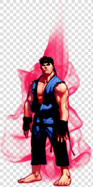 Ryu By Renofswagzareth On Clip Art Free Library   Evil Ryu Png  Transparent Png