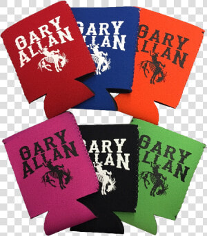 Gary Allan Logo Can Koozie Title Gary Allan Logo   Gary Allan  HD Png Download