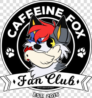 Caffeine Fox Fan Art  HD Png Download