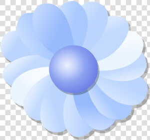 Transparent Cartoon Rose Png   كرتونية وردة زرقاء  Png Download