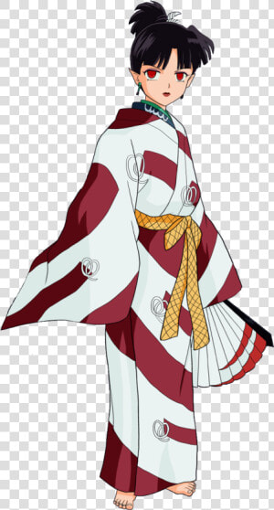 Imágenes De Kagura En Inuyasha  HD Png Download