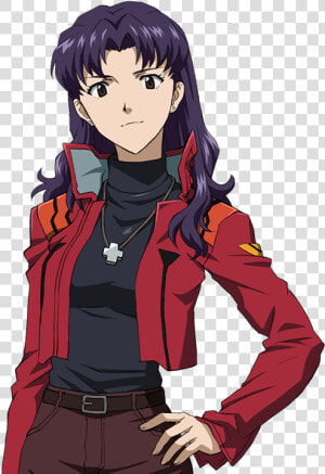 Misato Katsuragi Png  Transparent Png