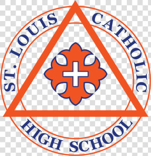 Saint Louis Catholic High School Logo  HD Png Download