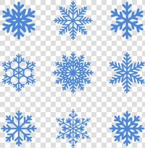 Snowflake Vector Material Png Download   Snowflake Pattern Png  Transparent Png