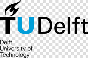 Tu Delft Logo Rgb   Delft University Of Technology  HD Png Download