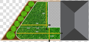 How To Measure Your Lawn For Artificial Grass   Lawn  HD Png Download