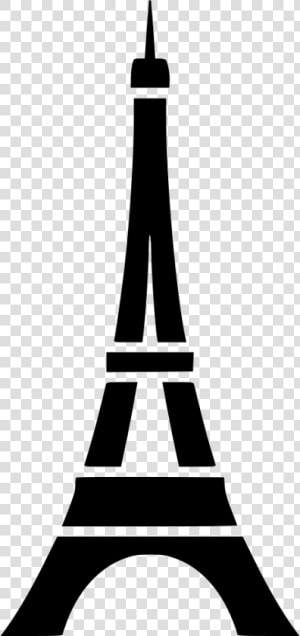 Eiffel Tower   Eiffel Tower Icon Free  HD Png Download