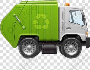 Transparent Dump Trucks Clipart   Caminhao De Lixo Png  Png Download