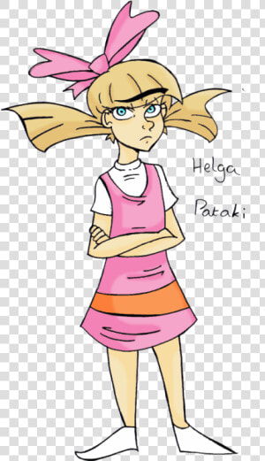 Helga Pataki rcm243   Olga Hey Arnold  HD Png Download