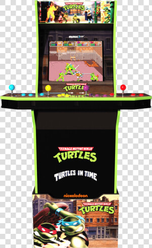 Teenage Mutant Ninja Turtles™ Arcade Cabinet Class   Ninja Turtles Arcade 1up  HD Png Download